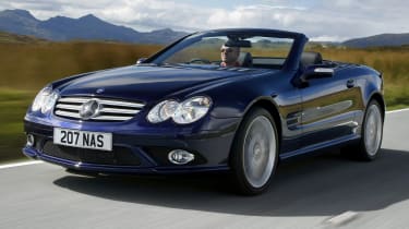 Best German modern classics - Mercedes SL